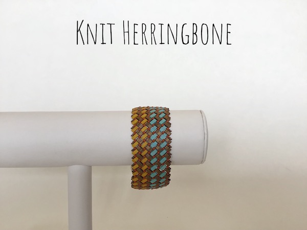 Knit Herringbone